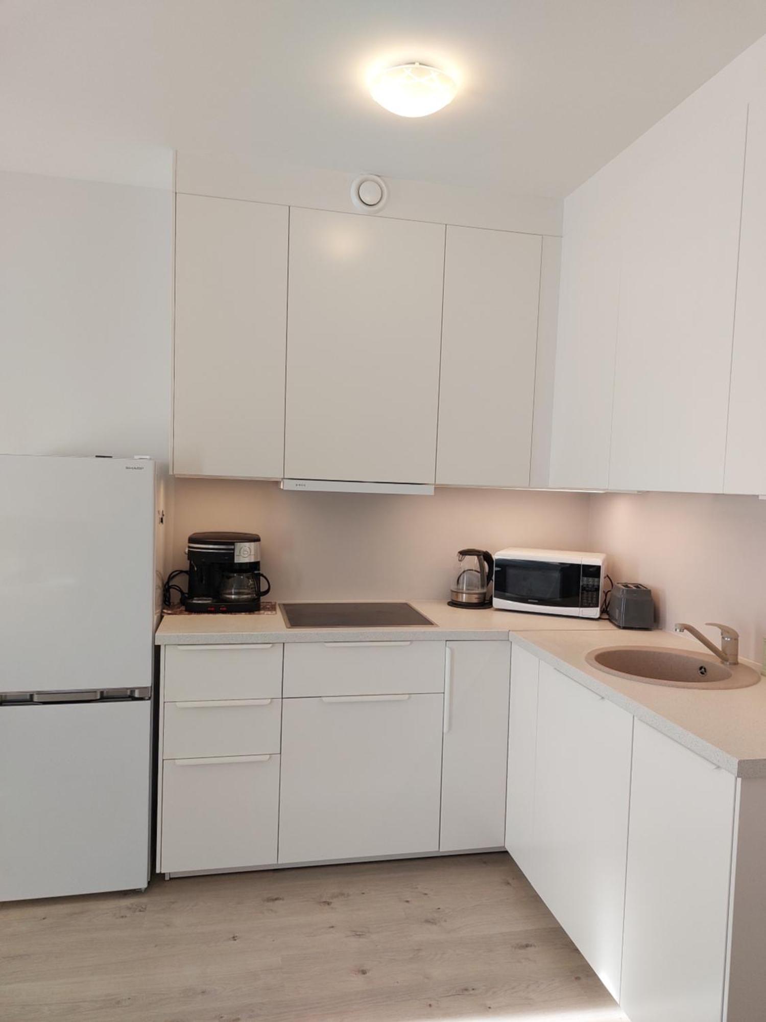 New Studio Free Parking 克莱佩达 外观 照片